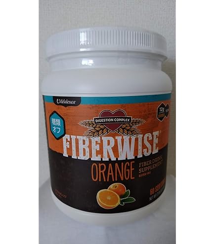 Amazon.co.jp: Melaleuca(メラルーカ) ファイバーワイズ シトラス